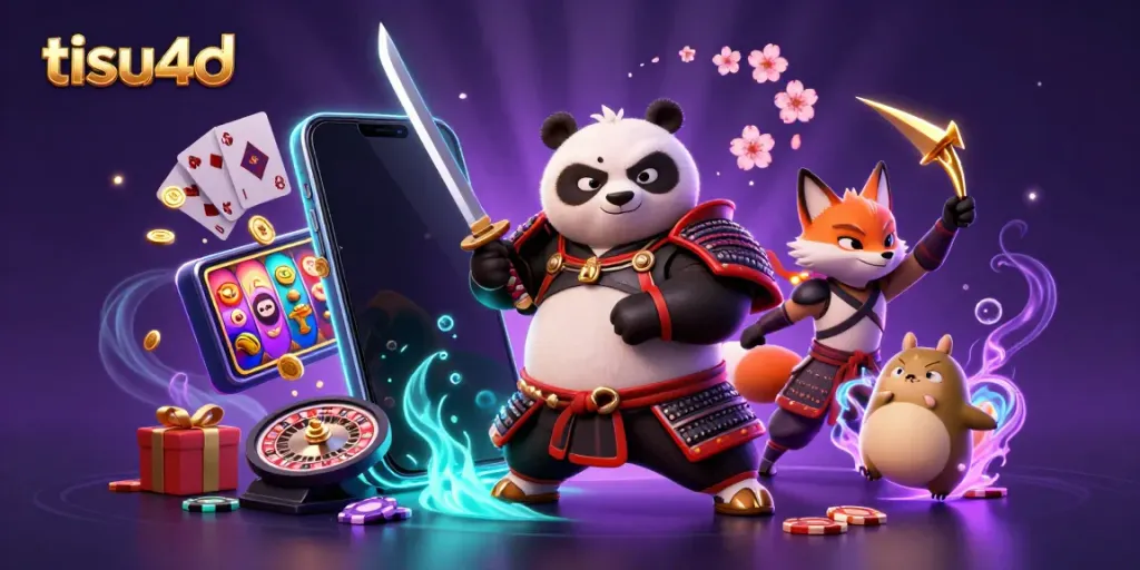 Melakukan putaran slot tisu4d dengan pengalaman kasino online yang bersemangat dan menarik.